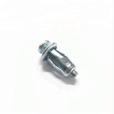 China M5 Carbon Steel Carbon Steel Molly Jack Nuts Threaded Insert With Screw for sale