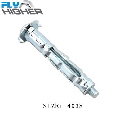 China Steel 4x38 Hollow Plasterboard Wall Anchor for sale