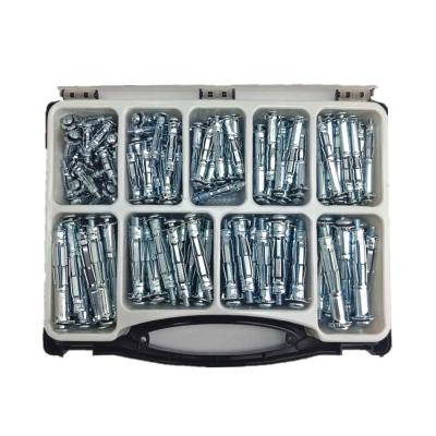 China Steel Hollow Wall Anchor Arrangement Tool Box for sale