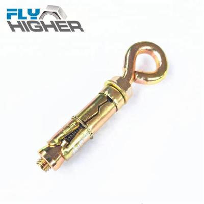 China High Quality Steel M8*60 3 PCS With Heavy Duty Eye Bolt Shield Anchor for sale