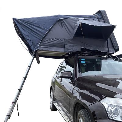 China Extended Type Off Road Heavy Duty 4x4 Motorhome Roof Top Tent For Sale Outdoor Folding Camping Truck Roof Top Tent For SUV for sale