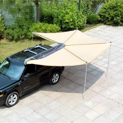 China Extended Type Easy To Install Rooftop Tent Sun Shelter For Outdoor Travel for sale