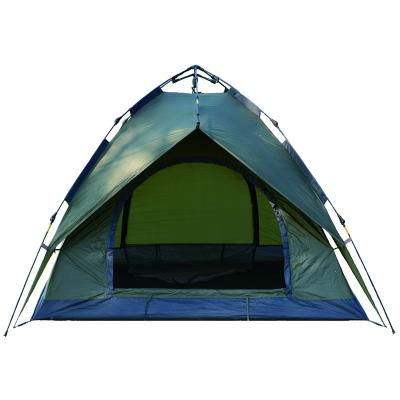 China Extended Type 2022 Waterproof Camping Tent Double Anti-mosquito Hot Sale for sale