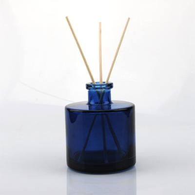 China Cheap Reed Diffuser Aromatherapy Bottles In Blue Black Color For Sale for sale