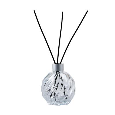 China Decorative Diffuser Glass Bottle Perfume Reed Diffuser Wedding Favor for sale