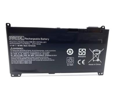 China RR03XL LAPTOP laptop battery compatible for ProBook 430 440 450 455 470 G4, 440 450 470 G5, MT20 series HSTNN-PB6W HSTNN-LB7I for sale