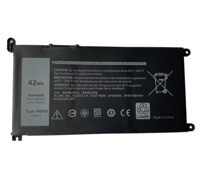 China YRDD6 LAPTOP Laptop Battery For Dell Inspiron 5482 5485 5488 5491 3310 2 in-1 7586 3493 3582 3593 3793 5493 5585 5593 5480 11.4V 42Wh for sale