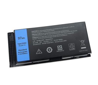 China Laptop FV993 11.1V 97Wh High Capacity Laptop Battery For Dell Precision M4600 M4800 M6600 M6800 M6700 M4700 FJJ4W PG6RC V7M28 for sale