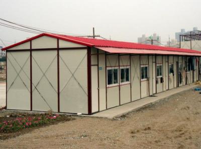 China Om het Modulaire Modulaire Huis van het Huisstaal snel te vervaardigen en te assembleren Te koop