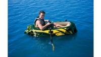 China Bote de goma para el canotaje, barco de la gabarra del transbordador de pesca inflable en venta