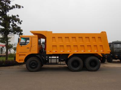 China Transport-halb Anhänger-Bergbau-Transporter mit beiliegender Verdoppelungtür zu verkaufen