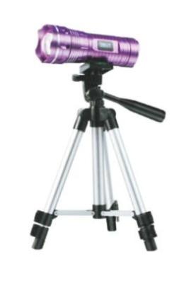 China Purple Flood Rescue Equipment Emergency Flashlight Tripod Night Fishing Light for sale