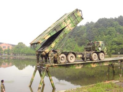 中国 車軸負荷13tは橋モジュラー緊急橋を機械化した 販売のため