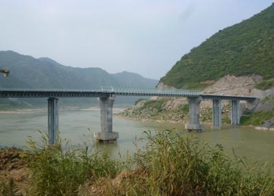 China Brückenbau-Delta-Brücke der Fahrbahn-7.35m vorübergehende modulare zu verkaufen