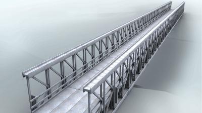 China Puente de acero modular del delta en venta