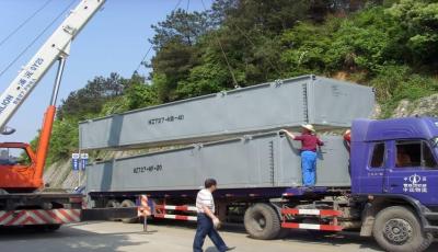 Chine Pont de ponton flottant de ruban pour la marina, pont de flottement provisoire à vendre