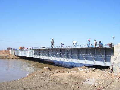 China De Balkbrug van het douanestaal/de Brug van de Staalstraal voor Eenvoudige Structuur Te koop