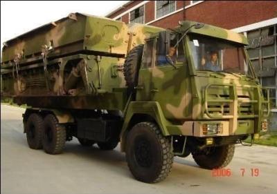 Chine Le chevalet militaire autopropulsé/pont de ponton de flottement de ruban pour le ferry transporte par radeau à vendre