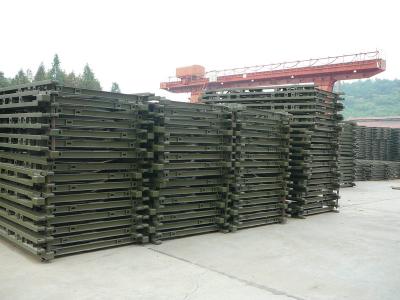 China Compact Bailey Bridge / Portable Steel Bridge / Deck Truss Bridge for sale