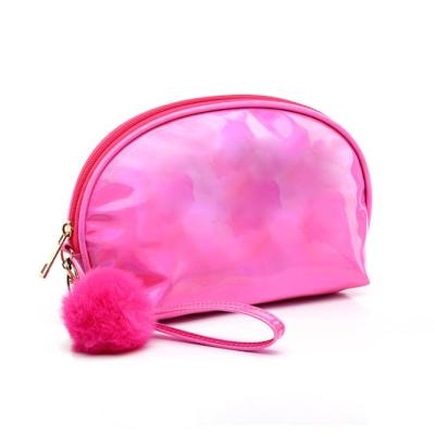 China Lady Custom Print Portable Toiletry Bag Cosmetic Convenient Travel Waterproof Zipper Makeup Bag for sale