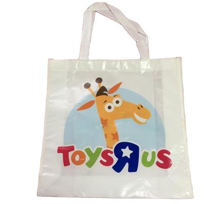 China Reusable Grocery Fabric Tote Bag Environmental Recycling Nonwoven Customized Nonwoven Bag Customized Shopping Bag With Logo for sale