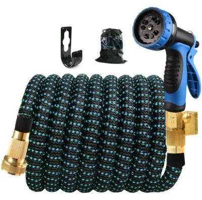 China High Quality 50ft Adjustable Plant Garden Water Raise Lightweight Expandable Garden Hose Connector Spray Nozzle for sale