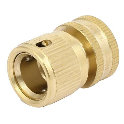 China Brass Quick Connector Garden Tools Garden Tools Planters Pots Artificial Plant Hardware Fittings Plug Waterproof for sale