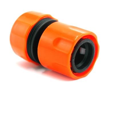 China Garden Tools Wholesale Customized Color Garden Hose Connector Quick Fitting Plastic Quick Connector Garden Hose Connector for sale