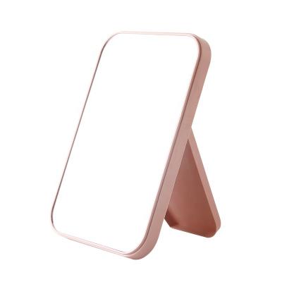 China Minimalist Cheap Portable Beauty Table Vanity Travel Cosmetic Make Up Mirror for sale