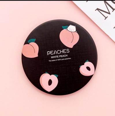 China Modern Minimalist Mini Round Shape Cheap Makeup Pocket Mirror For Kids for sale