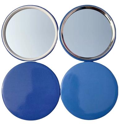 China Traditional Cheap Portable Make Up Mini Mirror Travel Round Pocket Cosmetic Mirror Pocket Mirrors for sale