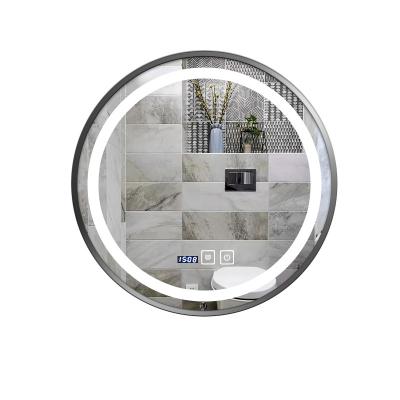 China Modern specializing in the production of custom logo glass bathroom mirrors for sale