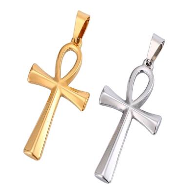 China CLASSIC Manufacturers Wholesale Stainless Steel Pendant Fashionable Cross Pendant Stainless Steel Jewelry for sale