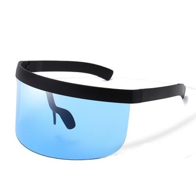 China Wholesale fashion sunglasses manufacturers big integrated lens peep anti - anti - foam protective sunglasses 2020 fashion sunglasses for sale