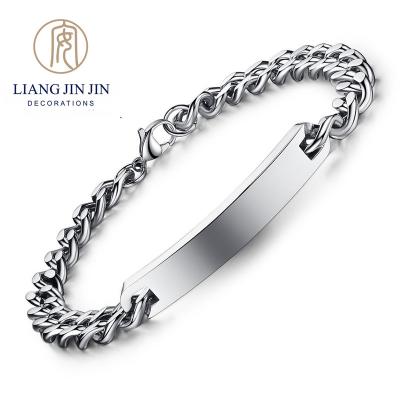 China Wholesale Fashionable Men's Bracelet Stainless Steel Braid Leather Bracelet Customizable Mens Jewelry Bracelets From CLASSIC Manufacturers for sale