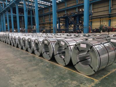 China Colded Hot Dipped Galvanized Steel Coil / Sheet Full Hard For Construction for sale