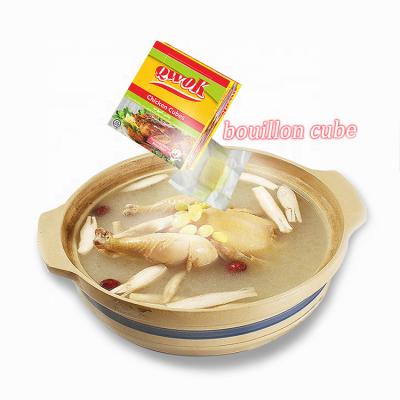 China CHICKEN BROTH CUBE of dried CHICKEN for sale