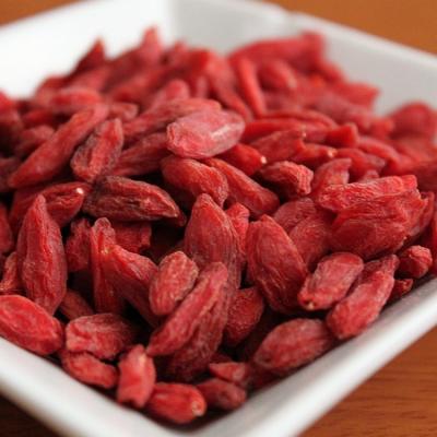 China Chinese Le Ningxia Organic Dry Goji Berry Conventional Chinese Wolfberry 180/250/280/350/380/500/550/750pcs/50g for sale