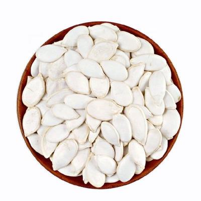 China Dried 2021 New Chinese Edible Crop A Grade Snow White Pumpkin Seeds for sale