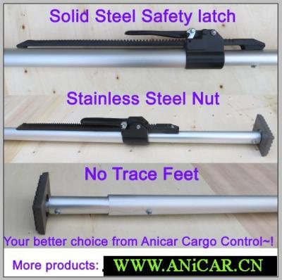 China steel or aluminum CBS cargo bar load lock for sale