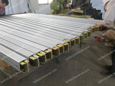 China Aluminum+Steel 2000lbs Aluminum Decking Beam For E Track Or F Track for sale