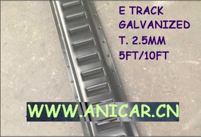 China Horizontal E Track Type US for sale