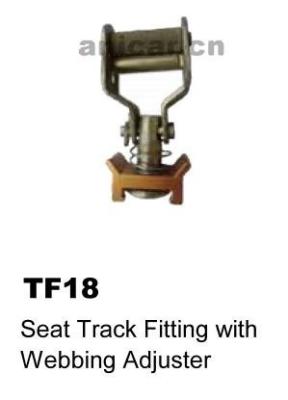 China TF18 Seat Track Fixture With Adjuster L Aluminum Strap Track TF18 for sale