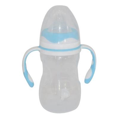 China BPA Free Anti - Colic Wide Plastic Breast Milk Feeding Bottles Neck Baby Bottle PP for sale