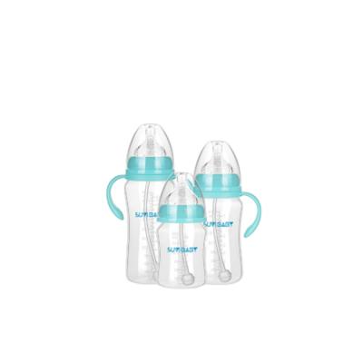 China Baby Feeding Bottle Sets Baby Wide Neck Milk Bottle BPA Free Supplier for sale