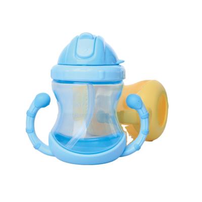 China Viable Silicone Straw Baby Training Cup , Bottle Food Grade Baby Training for sale