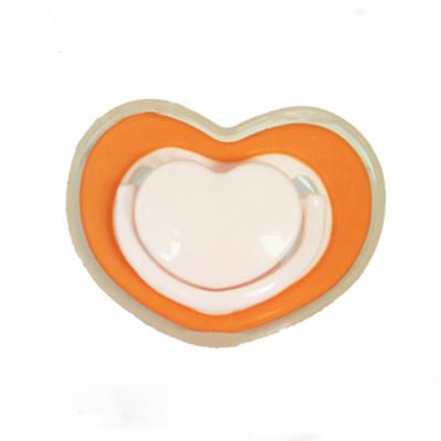 China Food Grade Silicone BPA Free Eco Friendly Baby Soother Cute Shape Pacifier for sale