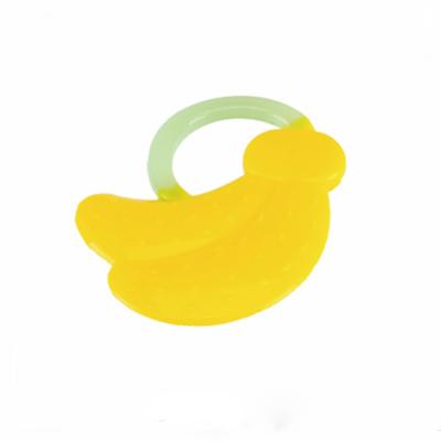 China Cute Baby Toy Guangzhou Funny Infant Soft Chew Food Grade Silicone Corner Teether Bpa Free Large Bulk for sale