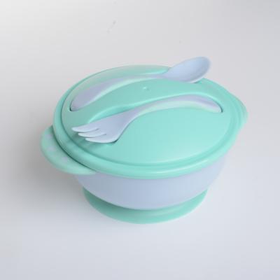 China BPA Free Tableware BPA Free Kids Food Suction Dish Baby Feeding Bowl Customized for sale