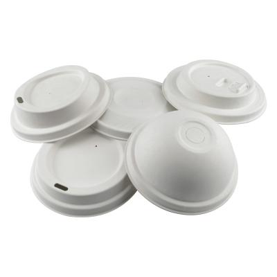 China Non Refillable Non Spill Disposable Screw Lid Boba Green Paper Coffee Cup Cap For Plastic Cups for sale